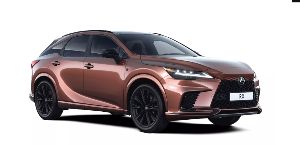 Lexus RX F Sport